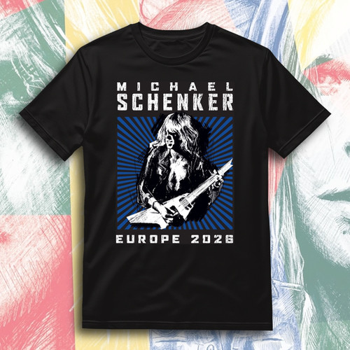 Official 70's Michael Schenker T-Shirt | Michael Schenker Onl