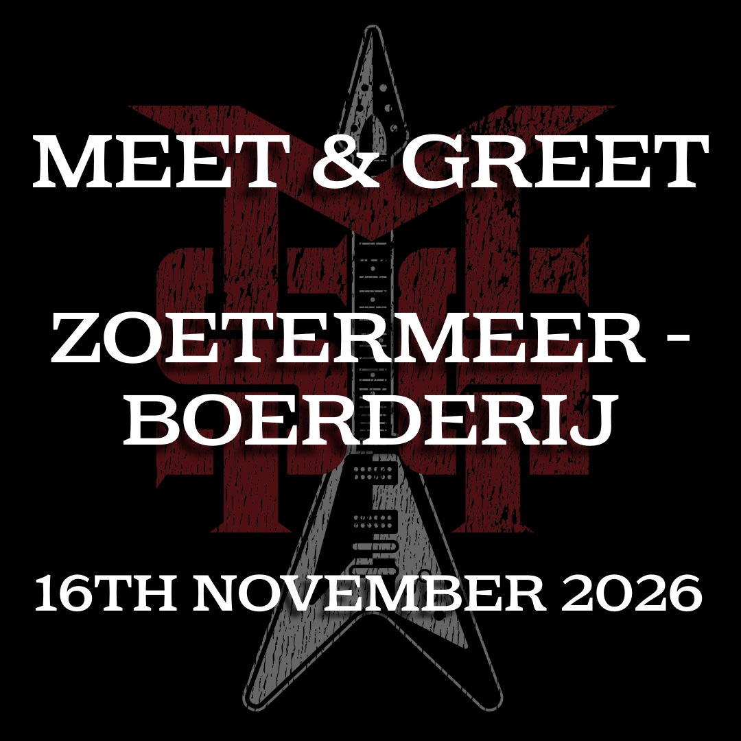 VIP Meet & Greet - Zoetermeer, Nl (16.11.26)