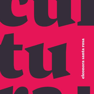 Capa do recente livro de Eleonora Santa Rosa