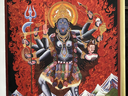 Navaratri et MahaKali