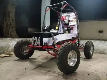 Off-Road Vehicle Designing & Driver Ergonomics for SAE BAJA