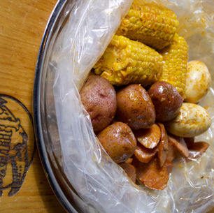 Why Do People Put Potatoes and Corn in a Seafood Boil?