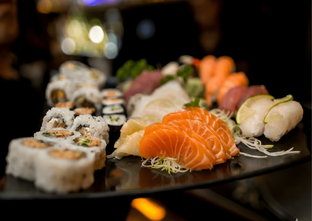 KOI Japanese Revolving Sushi