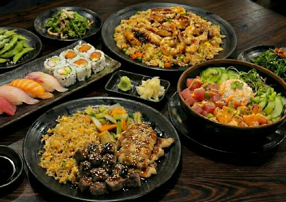 KOI Japanese Revolving Sushi
