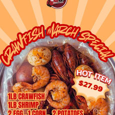 🦞 𝗖𝗿𝗮𝘄𝗳𝗶𝘀𝗵 𝘀𝗲𝗮𝘀𝗼𝗻 𝗴𝗼𝘁 𝗮 𝘄𝗵𝗼𝗹𝗲 𝗹𝗼𝘁 𝗝𝗨𝗜𝗖𝗜𝗘𝗥.