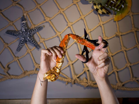 How to Crack Crab Legs Like a Pro (Without Making a Mess)
