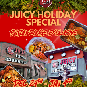 🎄🦀 𝗝𝘂𝗶𝗰𝘆 𝗛𝗼𝗹𝗶𝗱𝗮𝘆 𝗦𝗽𝗲𝗰𝗶𝗮𝗹 🦞