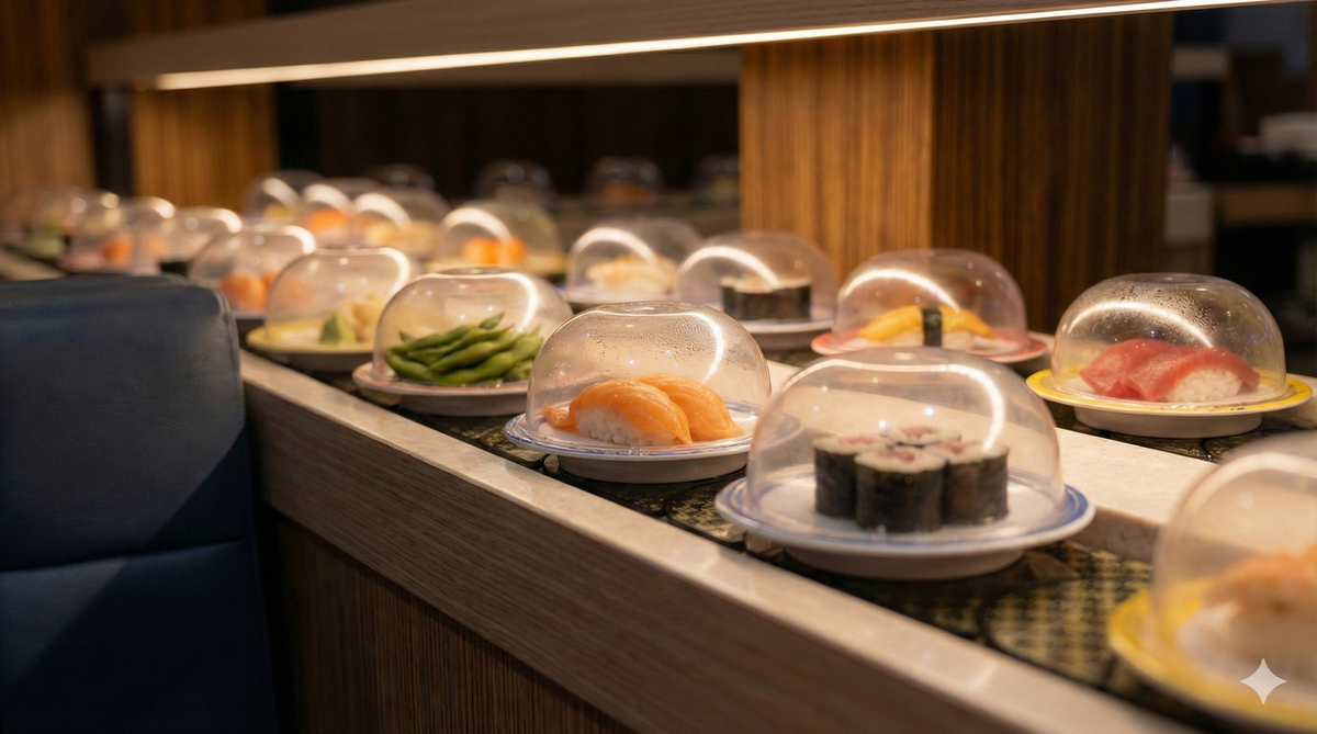 KOI Japanese Revolving Sushi