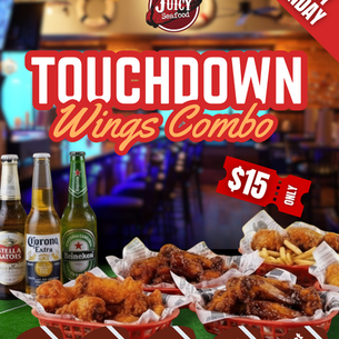 🍻Wings. Beer. Game on 🏈