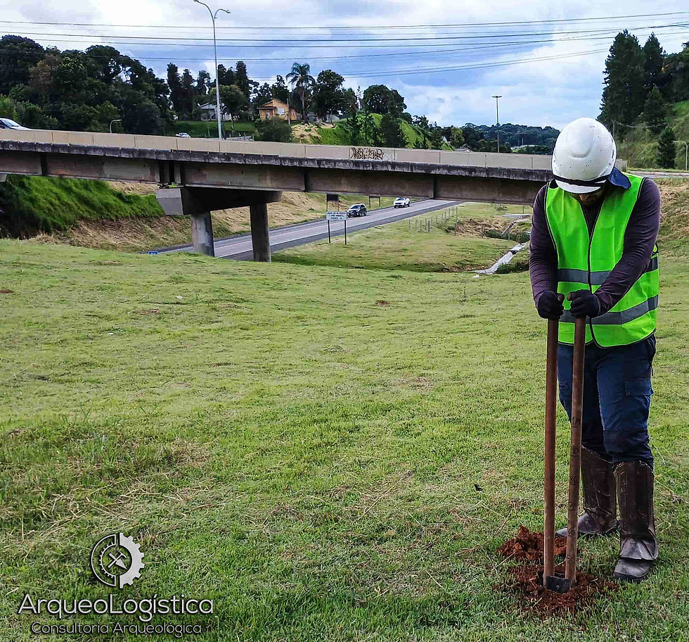Novas pesquisas Arqueológicas para duplicação de rodovia na região de Curitiba, Colombo e Almirante Tamandaré