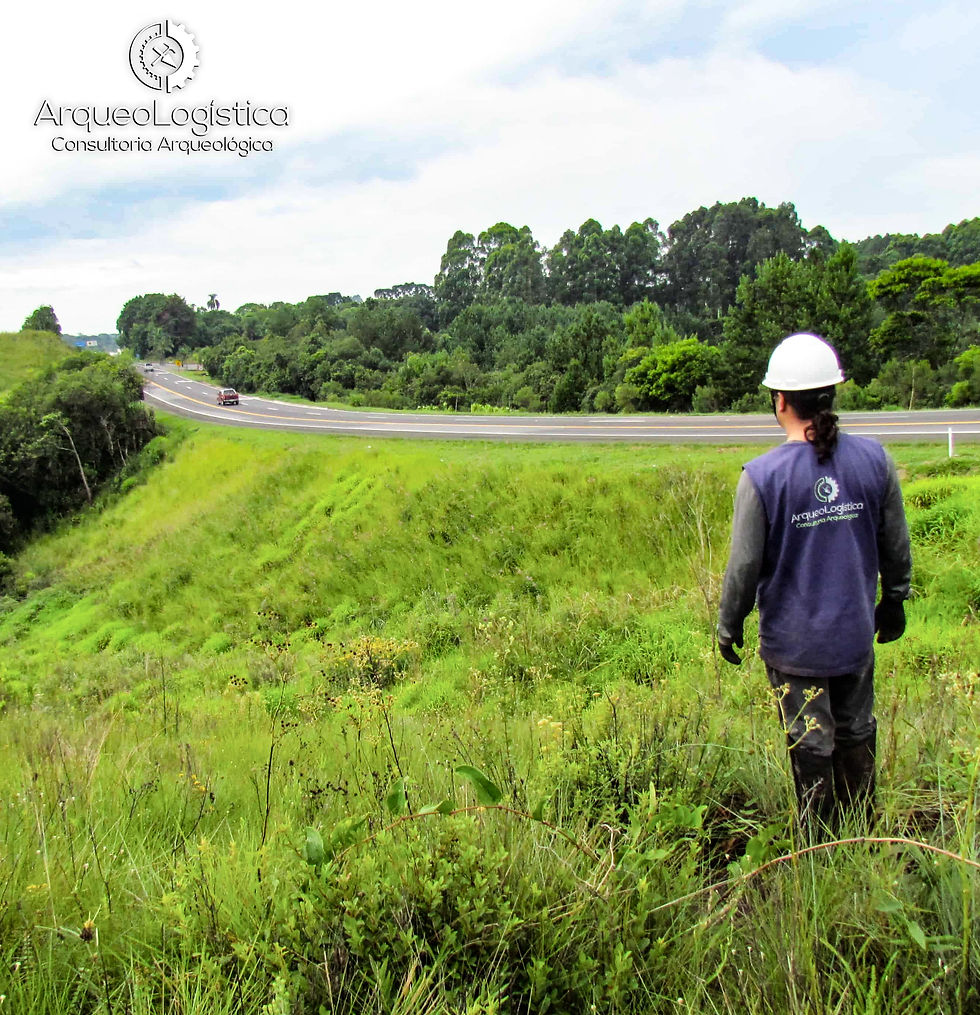 Sítios Arqueológicos são identificados em projeto de duplicação de Rodovia no Centro Sul do Paraná
