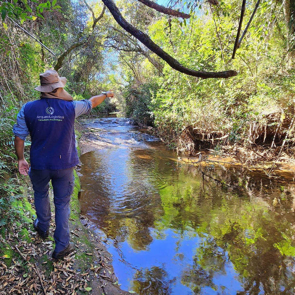 Nova Pesquisa Arqueológica é Realizada em Ponta Grossa, Paraná