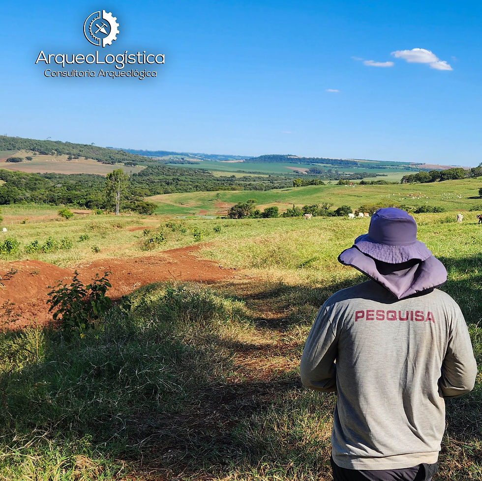 Pesquisas Arqueológicas para Loteamentos são realizadas em Iguaraçu, Norte do Paraná