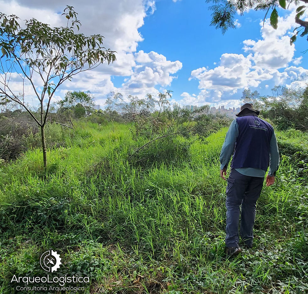 Nova pesquisa arqueológica em Ponta Grossa, Paraná