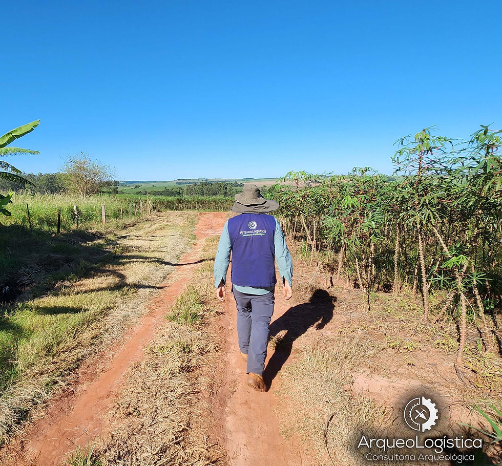 Pesquisa Arqueológica é realizada em Paraíso do Norte