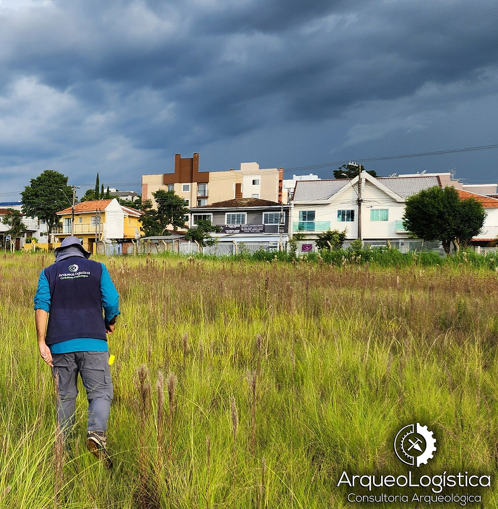 Pesquisa para condomínio residencial é realizada em São José dos Pinhais, Paraná