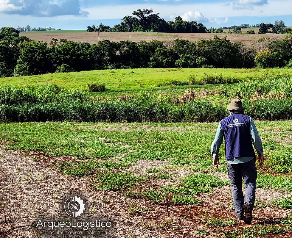 Nova pesquisa arqueológica para Loteamento é realizada em Londrina
