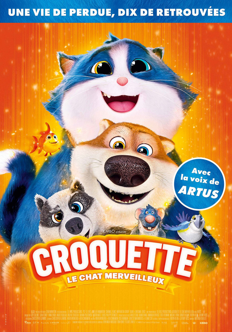 Croquette le chat merveilleux