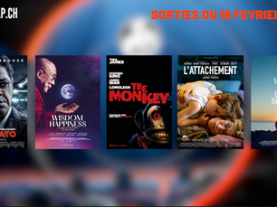 Sorties cinéma de la semaine du 19 février 2025