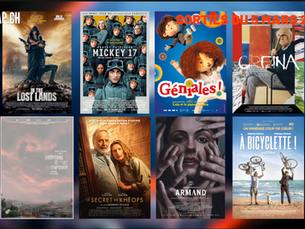 Sorties cinéma de la semaine du 5 mars 2025