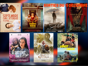 Sorties cinéma de la semaine du 11 décembre 2024