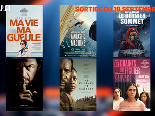 Sorties cinéma de la semaine du 18 septembre 2024