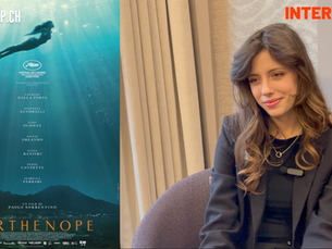 «Parthenope»: interview de Celeste Dalla Porta