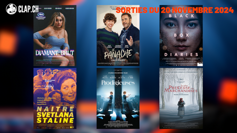 Sorties cinéma de la semaine du 20 novembre 2024