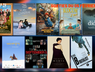 Sorties cinéma de la semaine du 5 février 2025