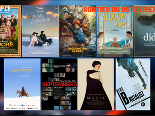 Sorties cinéma de la semaine du 5 février 2025