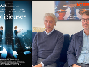 «Prodigieuses»: interview de Frédéric et Valentin