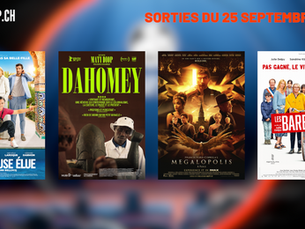 Sorties cinéma de la semaine du 25 septembre 2024