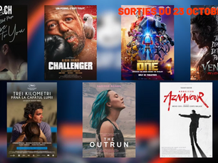 Sorties cinéma de la semaine du 23 octobre 2024
