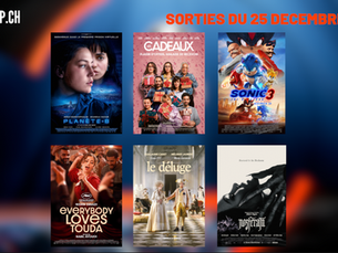 Sorties cinéma de la semaine du 25 décembre 2024