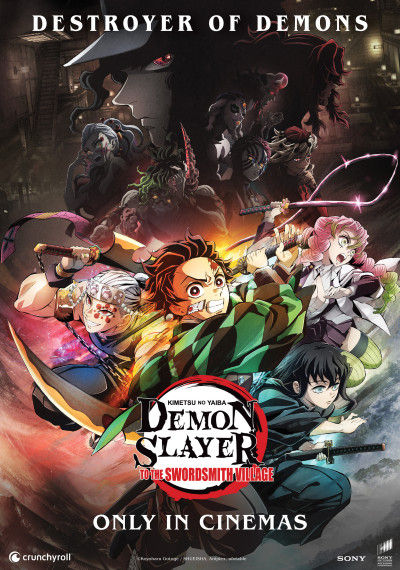 Demon Slayer: Kimetsu No Yaiba - To The Swordsmith Village