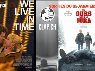 Sorties cinéma de la semaine du 01 janvier 2025