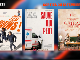Sorties cinéma de la semaine du 12 février 2025