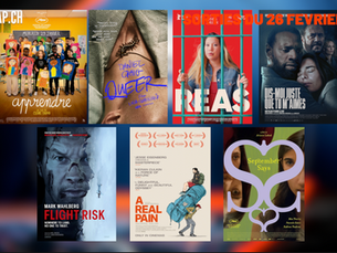 Sorties cinéma de la semaine du 26 février 2025