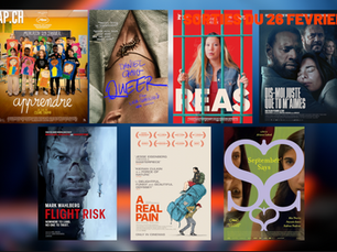 Sorties cinéma de la semaine du 26 février 2025