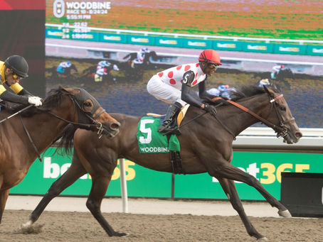 The 50th Hendrie Stakes, July 5, Woodbine
