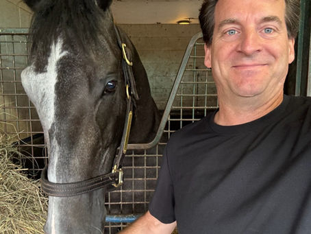 FIRST STAKES WIN - GREG SECKO