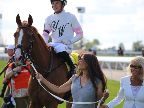 Trainer Barb Minshall closing in on 500 career wins