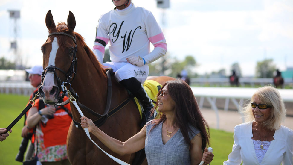 Trainer Barb Minshall closing in on 500 career wins