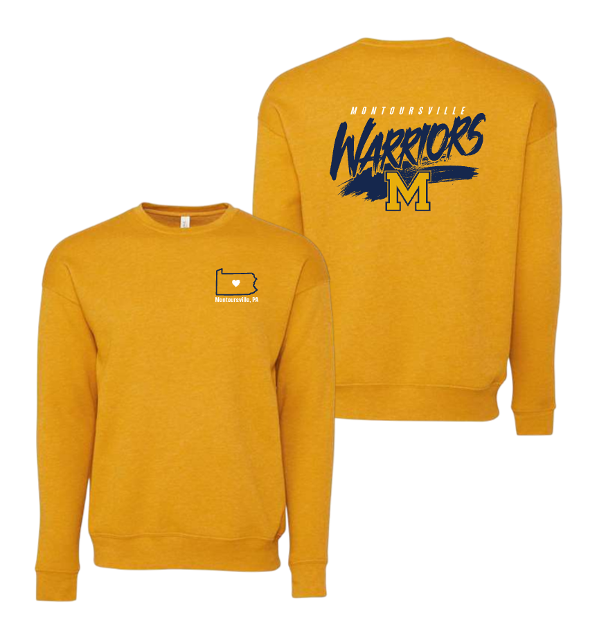 Thumbnail: BELLA+CANVAS® Unisex Sponge Fleece Drop Shoulder Sweatshirt