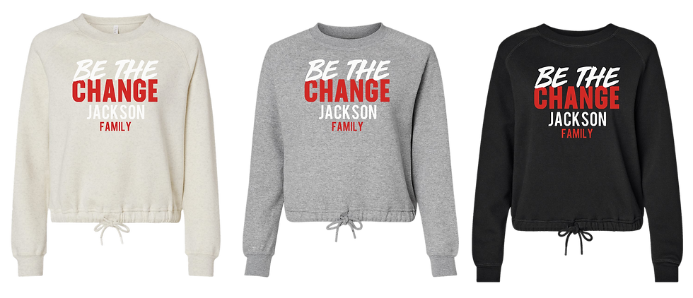 Thumbnail: LAT - Women's Relaxed 3-End Boxy Fleece Crewneck Sweatshirt