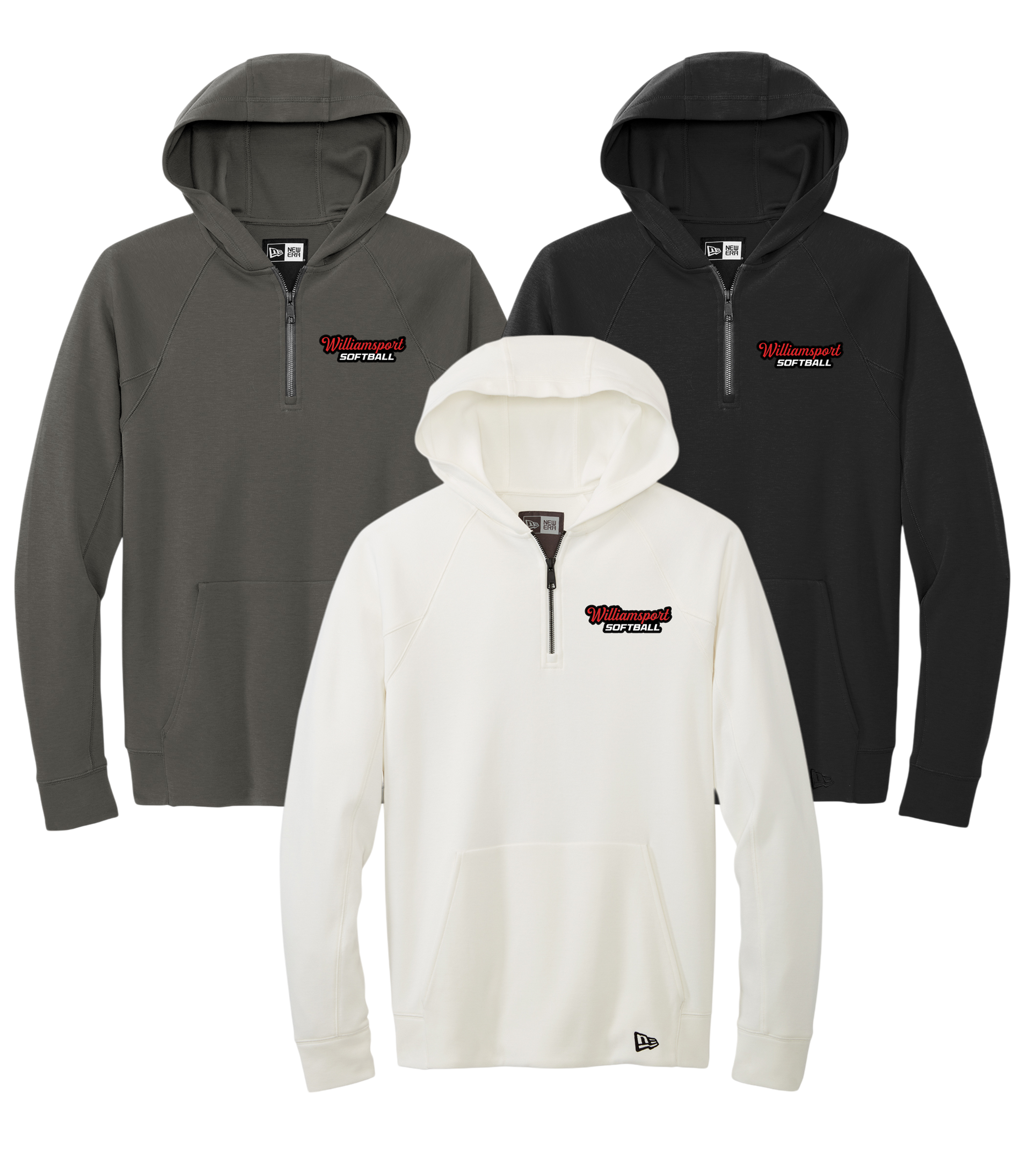 New Era® STS 1/4-Zip Hoodie