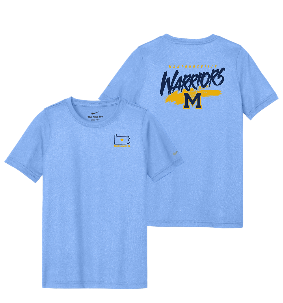 Thumbnail: 2-Logo Nike Youth Team rLegend Tee