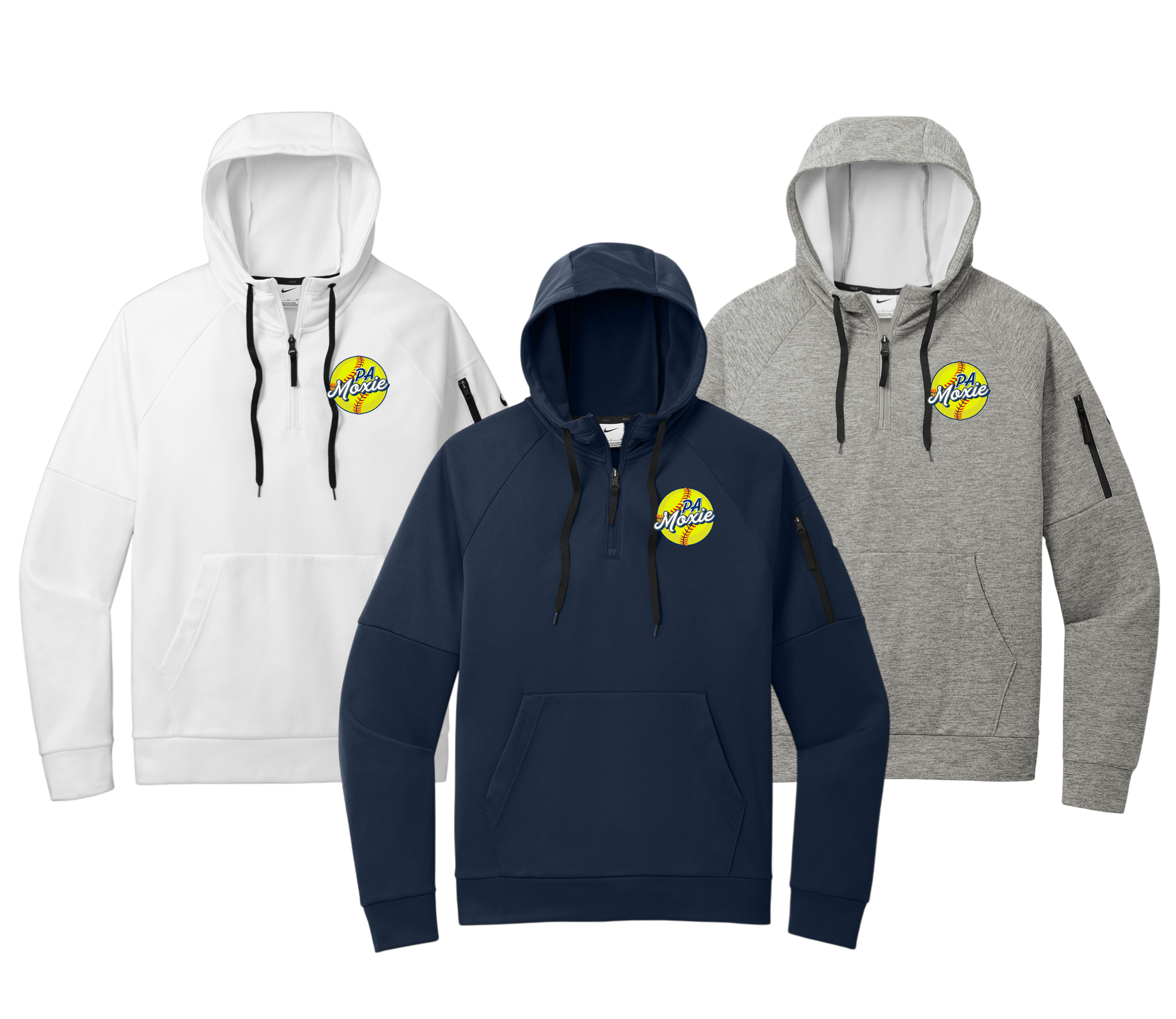 Nike Therma-FIT Pocket 1/4-Zip Fleece Hoodie