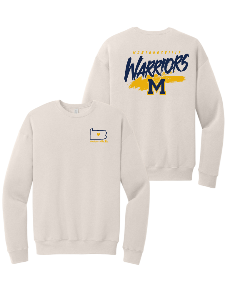 Thumbnail: BELLA+CANVAS® Unisex Sponge Fleece Drop Shoulder Sweatshirt