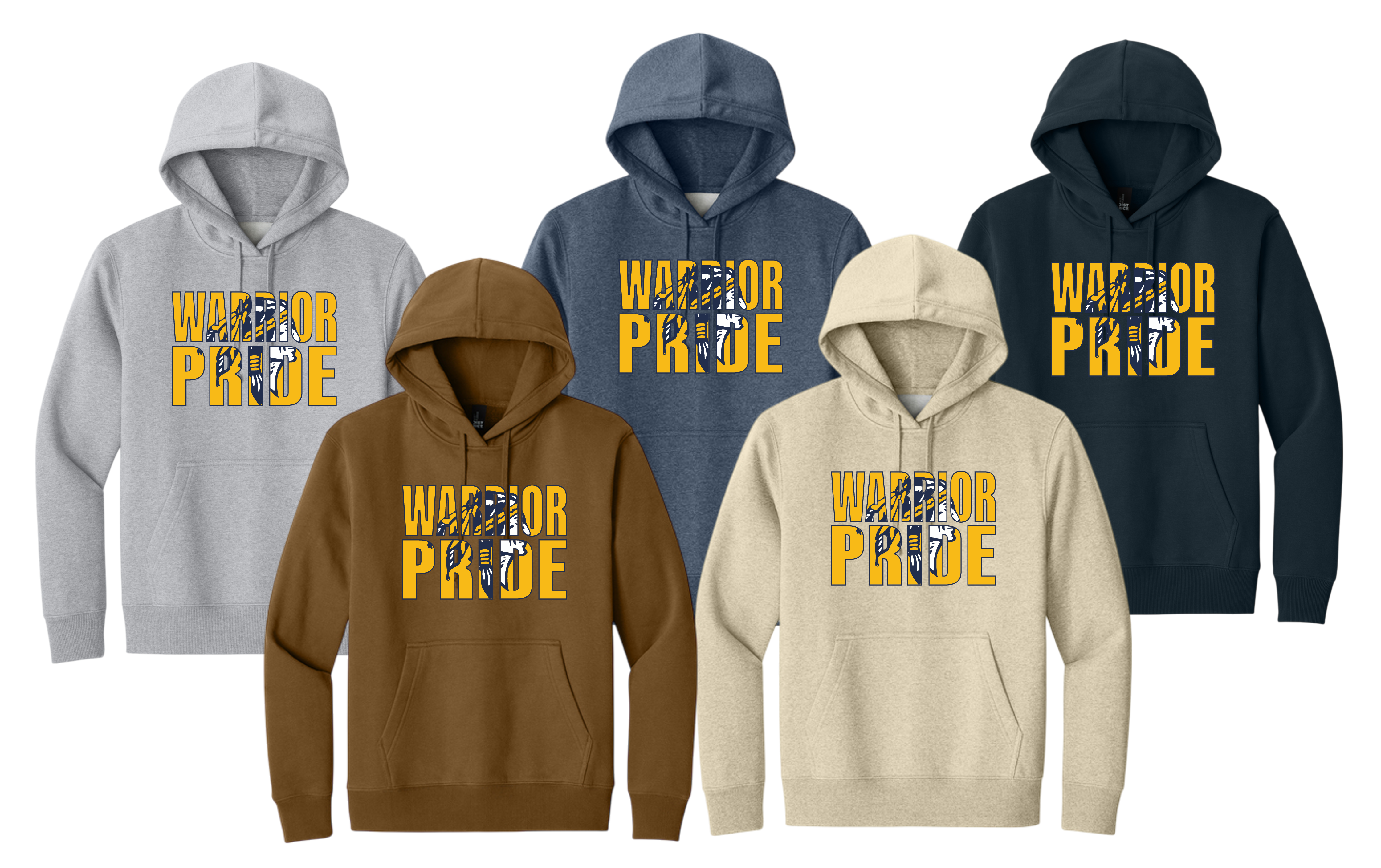 District® V.I.T.™ Super Heavyweight Fleece Hoodie